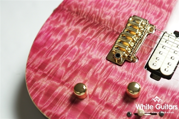 FUTURA-S HH LTD / Alder Back Figured Eucalyptus Top Body - Transparent Pink